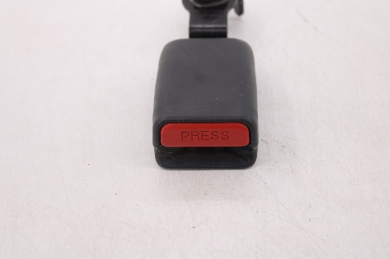 16-22 Kia Sportage Nightfall Rear RH LH Side and Center 2nd Row Seat Belt Buckle5