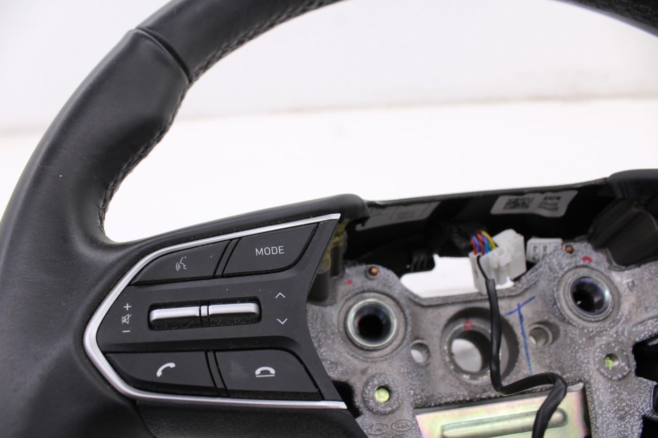 2021-23 Hyundai Santa Fe SEL 2.5L AWD Steering Wheel Leather w/ Control Buttons - Alshned Auto Parts