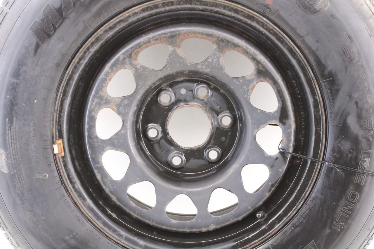 2019-25 Chevrolet Silverado LT-L Spare Wheel Tire Maxxis Bravo H/T 750 265/70R17 - Alshned Auto Parts