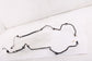 2008-11 Mercedes-Benz C350 Sport 3.5L Automatic Transmission Oil Cooler Line Set5