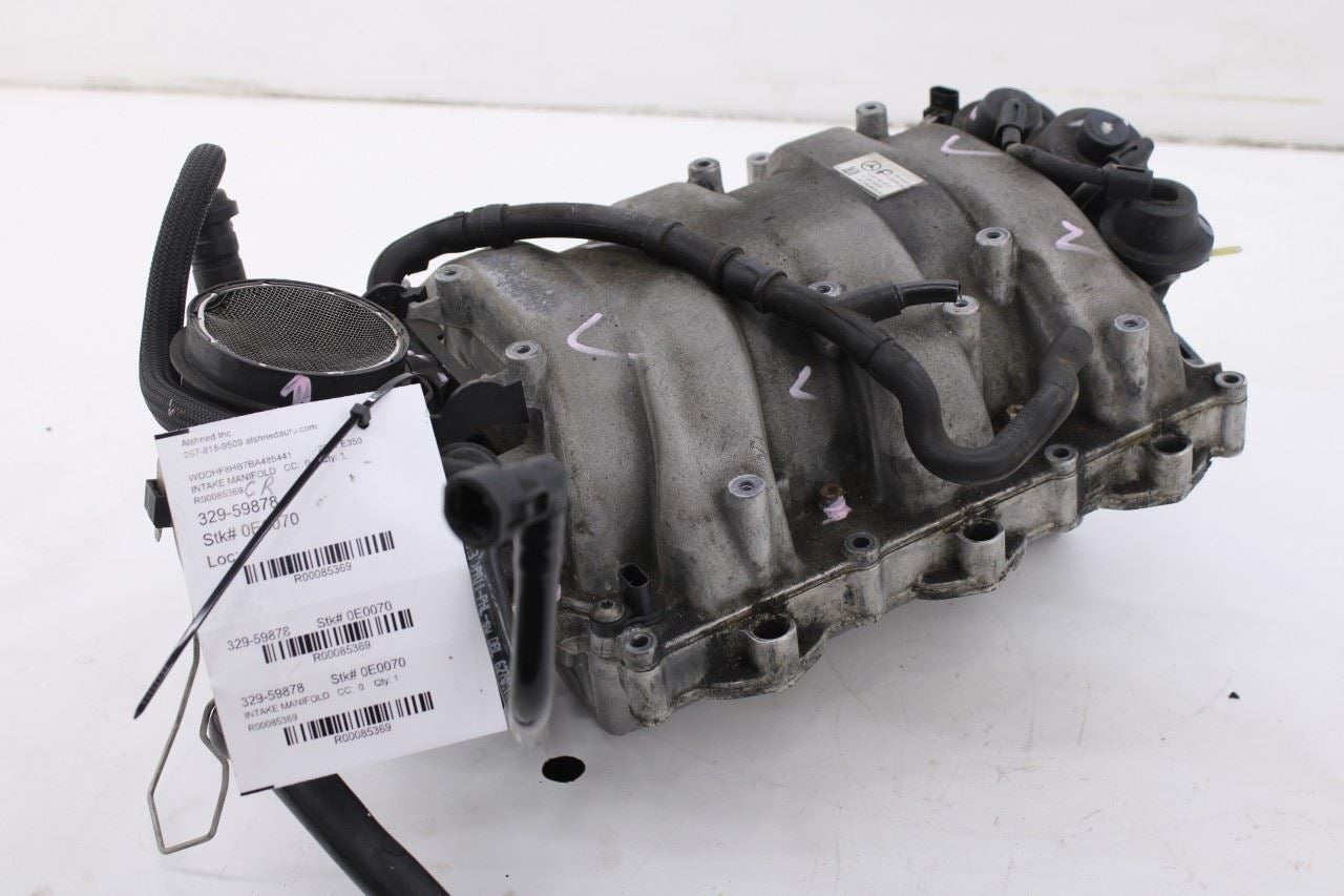 2006-2011 Mercedes-Benz E 350 Luxury 4Matic Intake Manifold with Throttle Body4