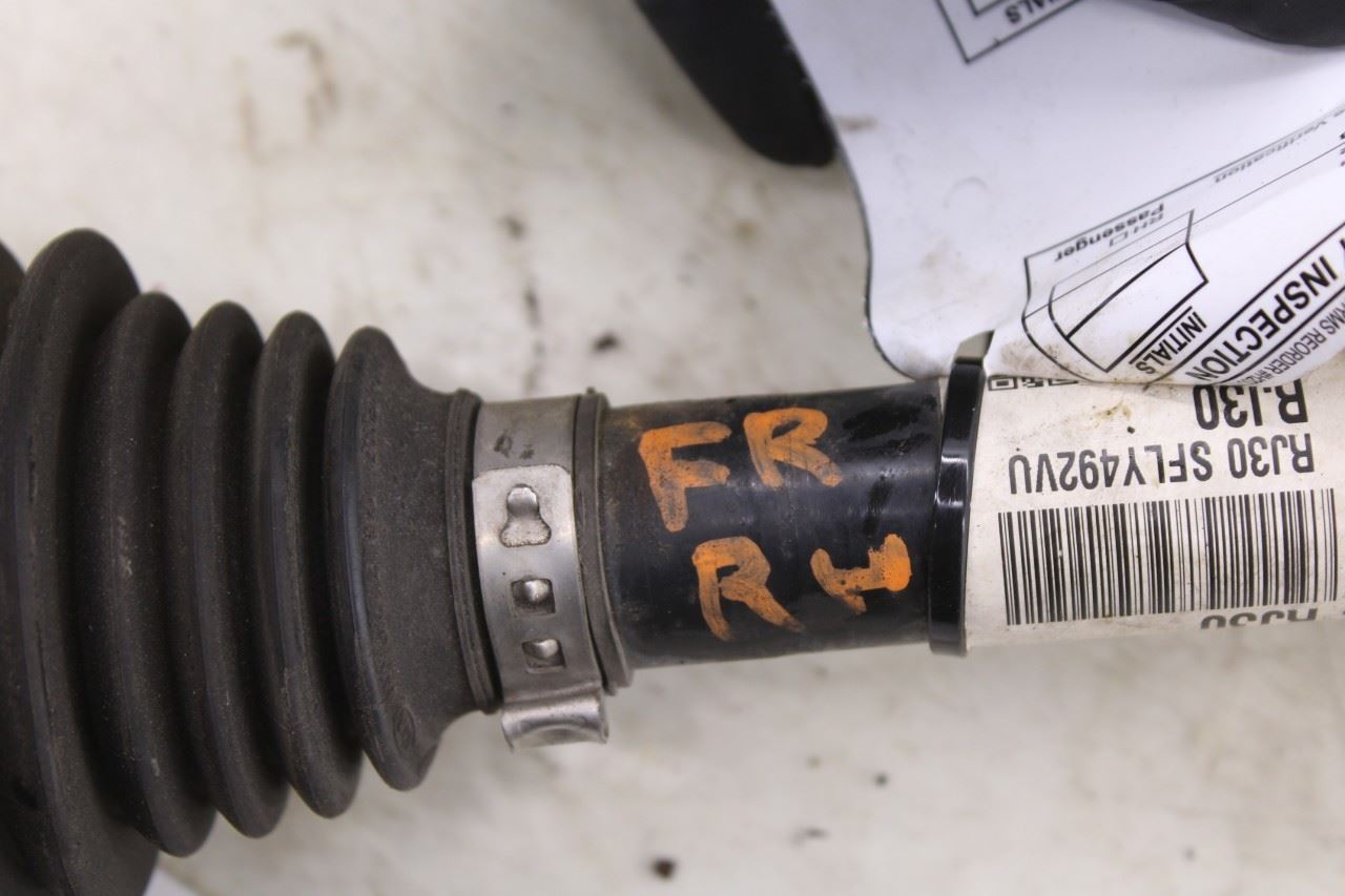 2018-21 KIA Stinger GT2 AWD Front Right Passenger Side CV Axle Drive Half Shaft - Alshned Auto Parts