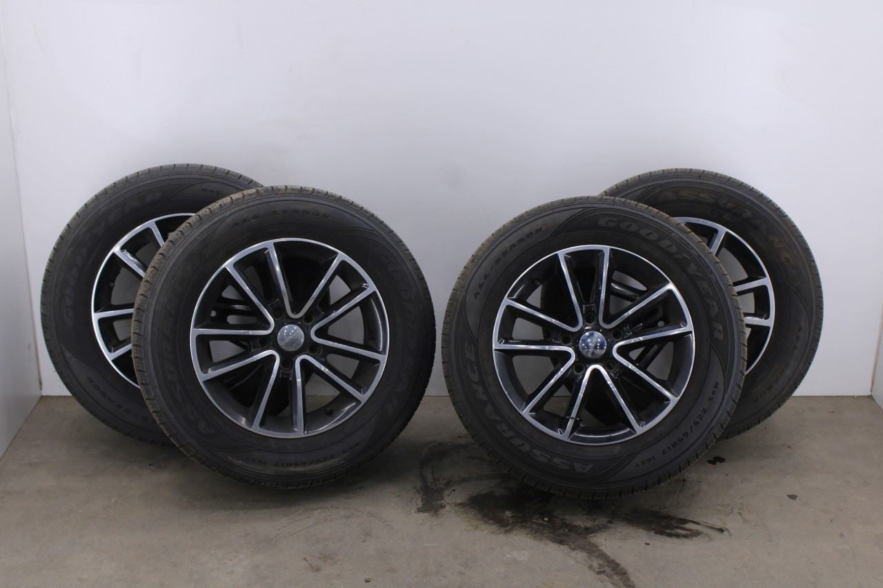 2014-19 Dodge Grand Caravan Wheel Tire Goodyear Assurance 225/65R17 R17x6 Set 40