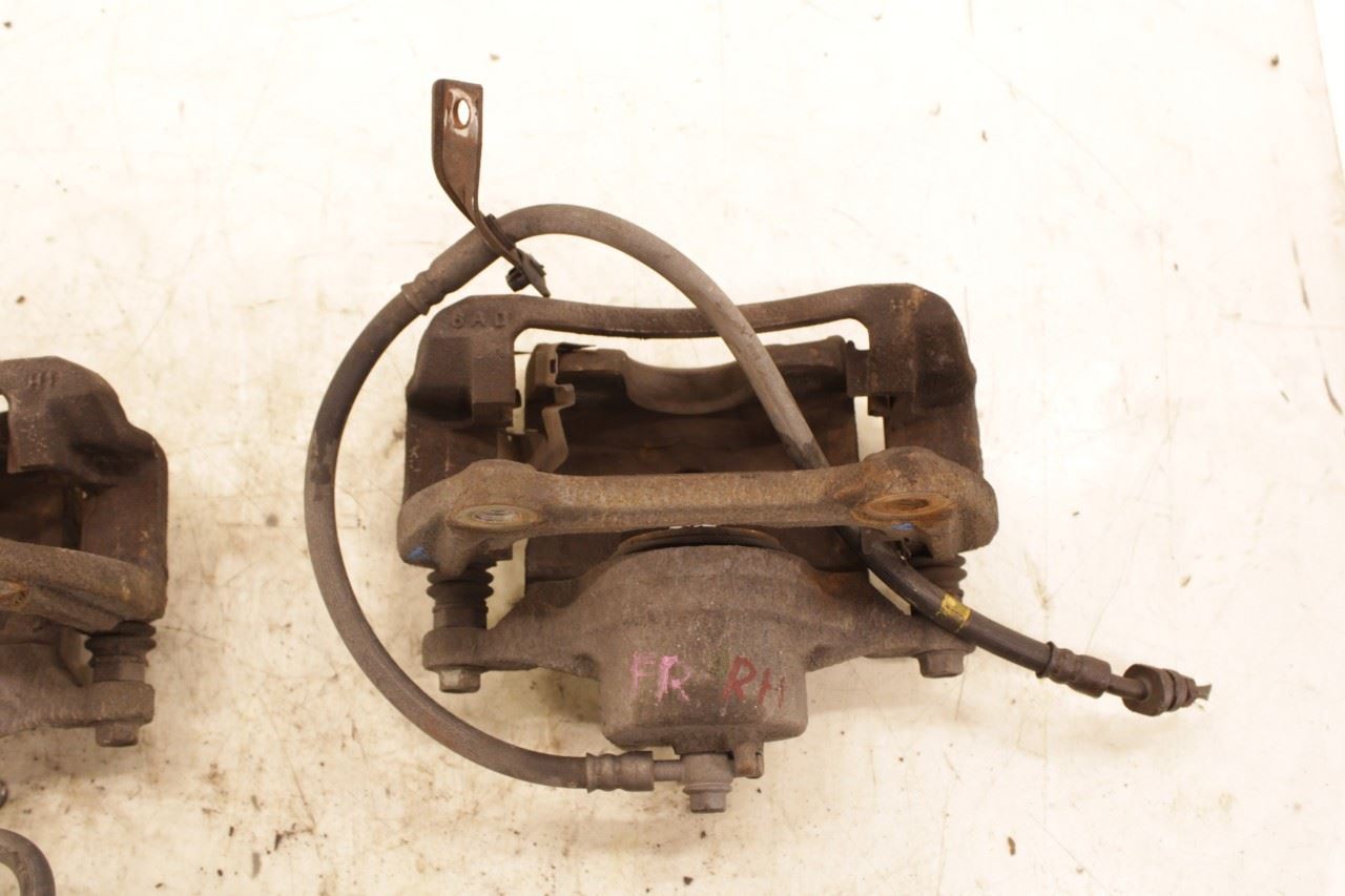 2015-2017 Hyundai Veloster Turbo Front Left and Right Side Disc Brake Caliper - Alshned Auto Parts