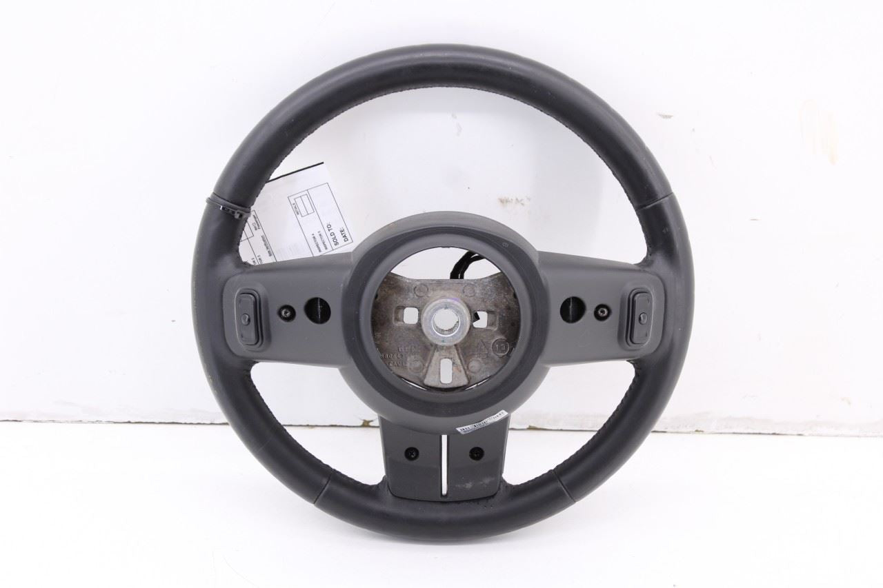 2011-18 Jeep Wrangler Unlimited Sport Steering Wheel Leather w/ Control Buttons - Alshned Auto Parts
