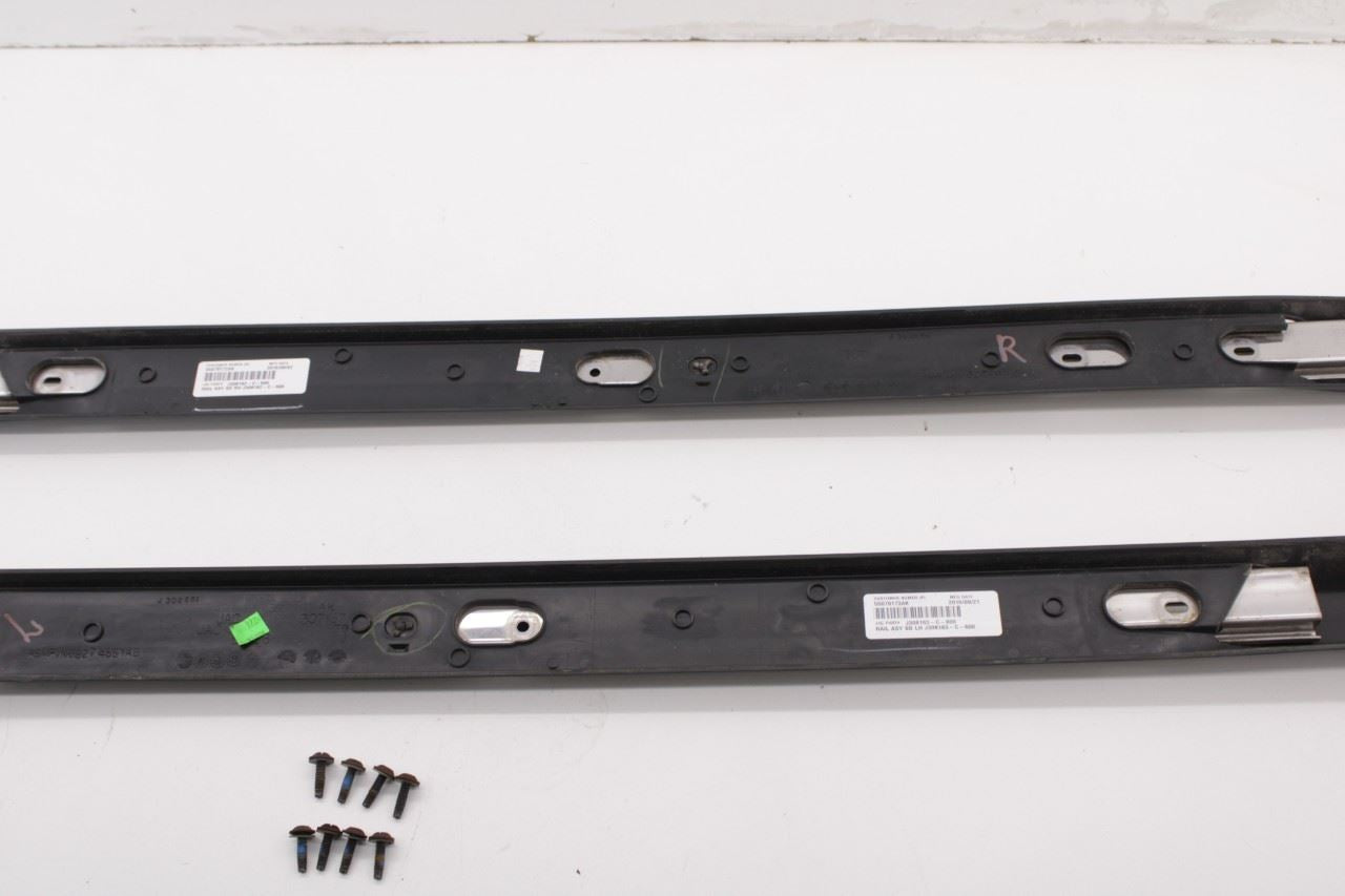 2011-21 Jeep Grand Cherokee Overland LH and RH Roof Luggage Rack Rail 55079172AK - Alshned Auto Parts