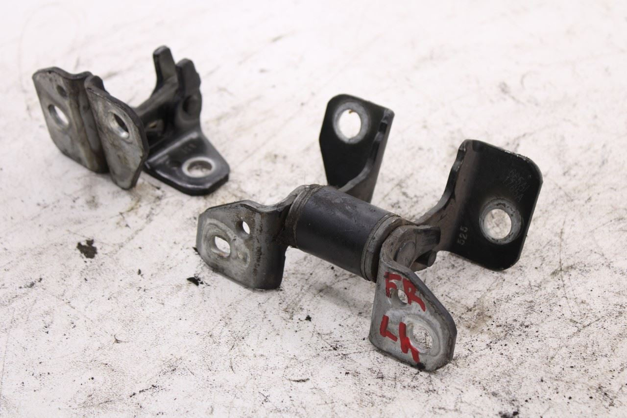 2011-25 Dodge Durango SXT Front Left Driver Side Door Hinge Upper and Lower Pair4