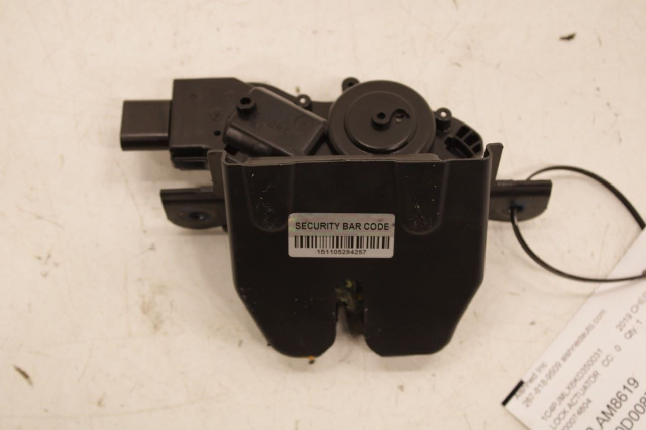 2019-22 Jeep Cherokee Latitude Rear Liftgate Latch Lock Actuator 68364386AA OEM - Alshned Auto Parts
