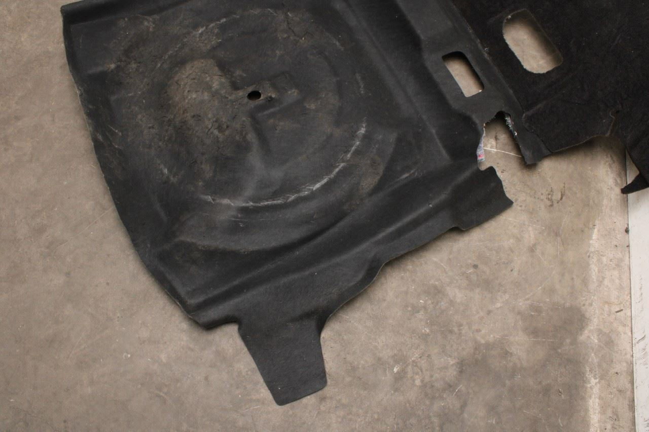 11-19 Jeep Grand Cherokee Summit Rear Trunk Cargo Spare Floor Carpet Liner Cover - Alshned Auto Parts