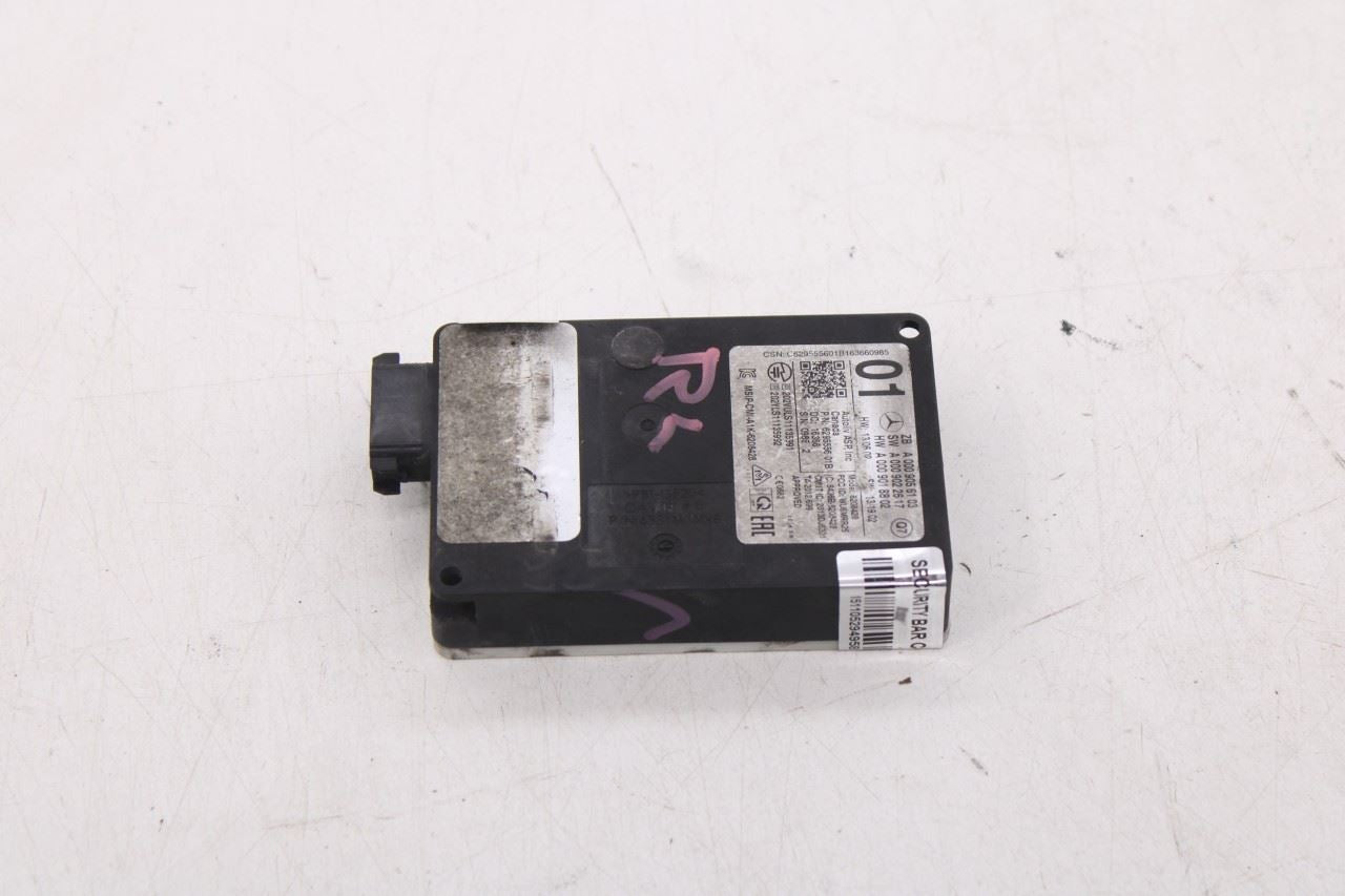 2012-2018 Mercedes-Benz C300 4Matic Rear Left Blind Spot Radar Sensor Module6