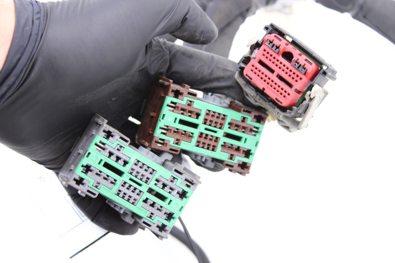 2013 Jeep Wrangler Unlimited Sport Dash Instrument Panel Wiring Harness *ReaD* - Alshned Auto Parts
