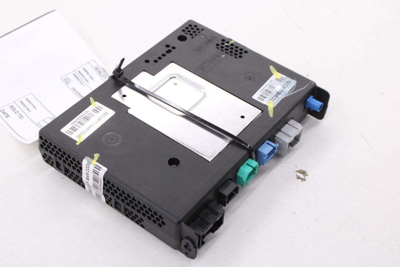 16-2017 Buick Lacrosse Premium Infotainment Display HMI Control Module 8409681712