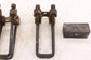 14-19 Chevrolet Silverado 1500 Rear RH and LH Leaf Spring Anchor Plate 228345085