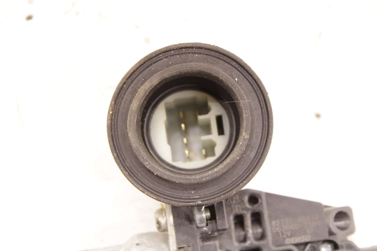 14-24 Infiniti Q50 Premium Rear Left Driver Side Door Window Regulator w/ Motor - Alshned Auto Parts