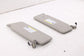 18-25 Volkswagen Atlas Front Right and Left Sun Visor Set w/ Illuminated Mirror - Alshned Auto Parts