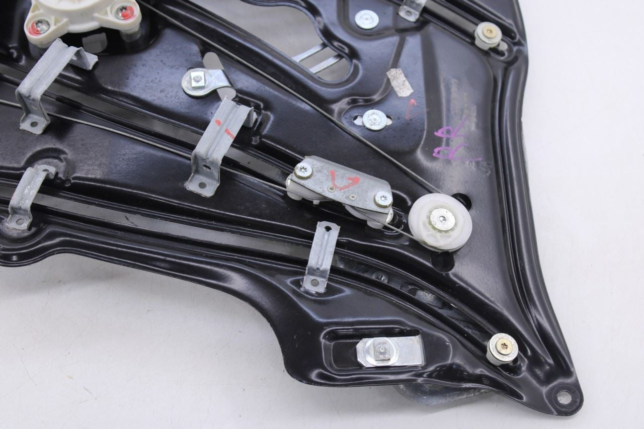 06-09 Mercedes-Benz CLK 350 Rear Right Door Window Regulator w Carrier and Motor4