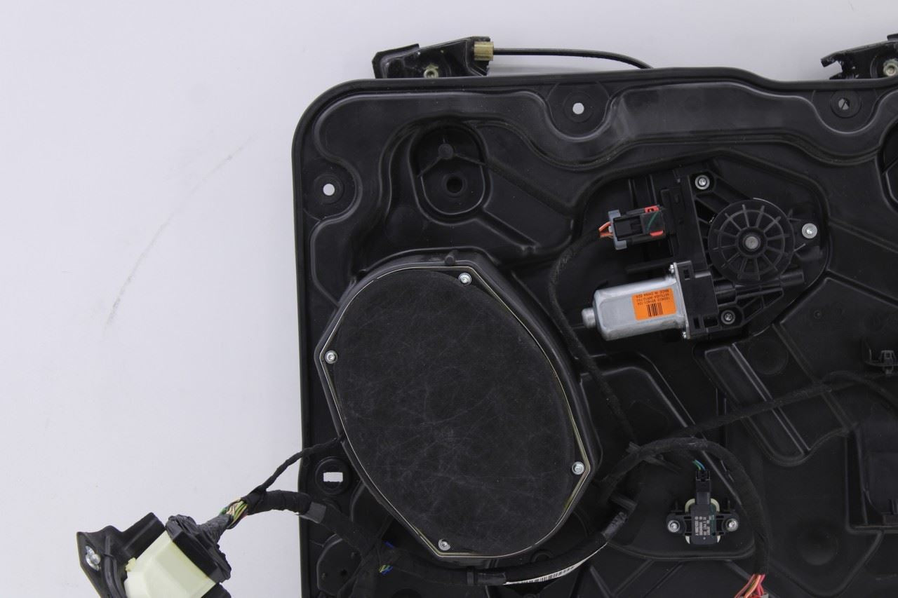 2011-25 Dodge Durango SXT Front Left Door Window Regulator w/ Carrier and Motor2