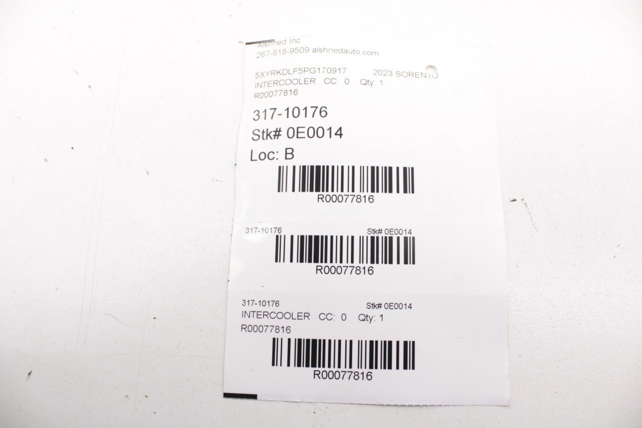 2021-23 Kia Sorento X-Line SX Prestige Turbocharger Boost Pressure Relief Valve - Alshned Auto Parts