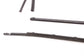 19-20 Hyundai Santa Fe SEL Rear Right Door Run Channel w/ Belt Weatherstrip Set - Alshned Auto Parts
