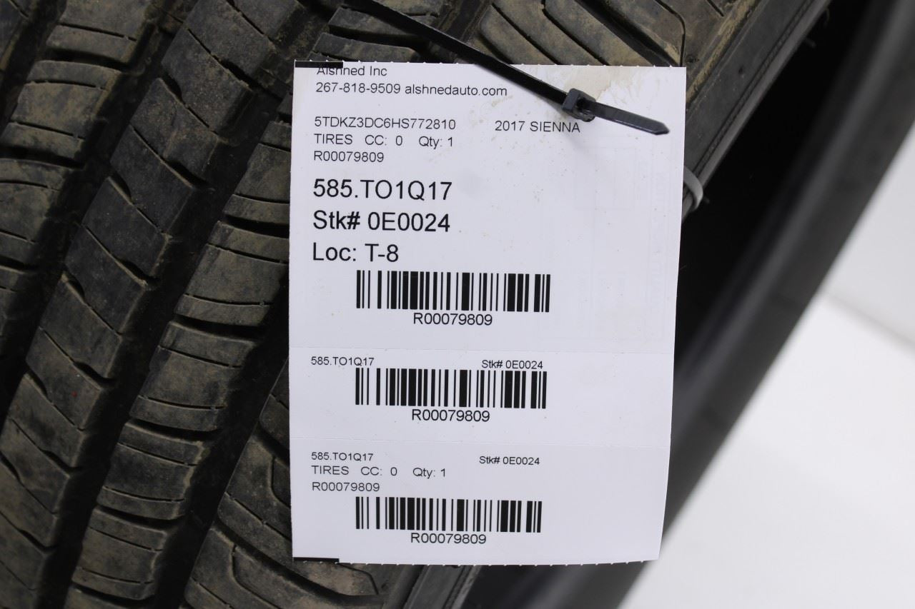 2024 Tire Kenda Kenetica Touring A/S 235/60R17 102T R79809 - Alshned Auto Parts