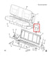 14-19 Chevrolet Silverado 1500 2WT Rear RH and LH Side 2nd Row Seat Headrest Set - Alshned Auto Parts