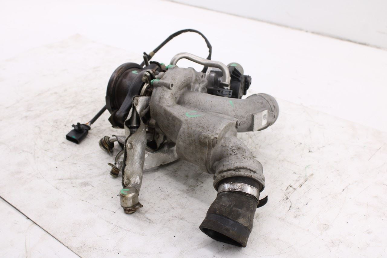 2014-18 Volkswagen Jetta Sport 1.8L FWD Engine Turbocharger w/ Exhaust Manifold3