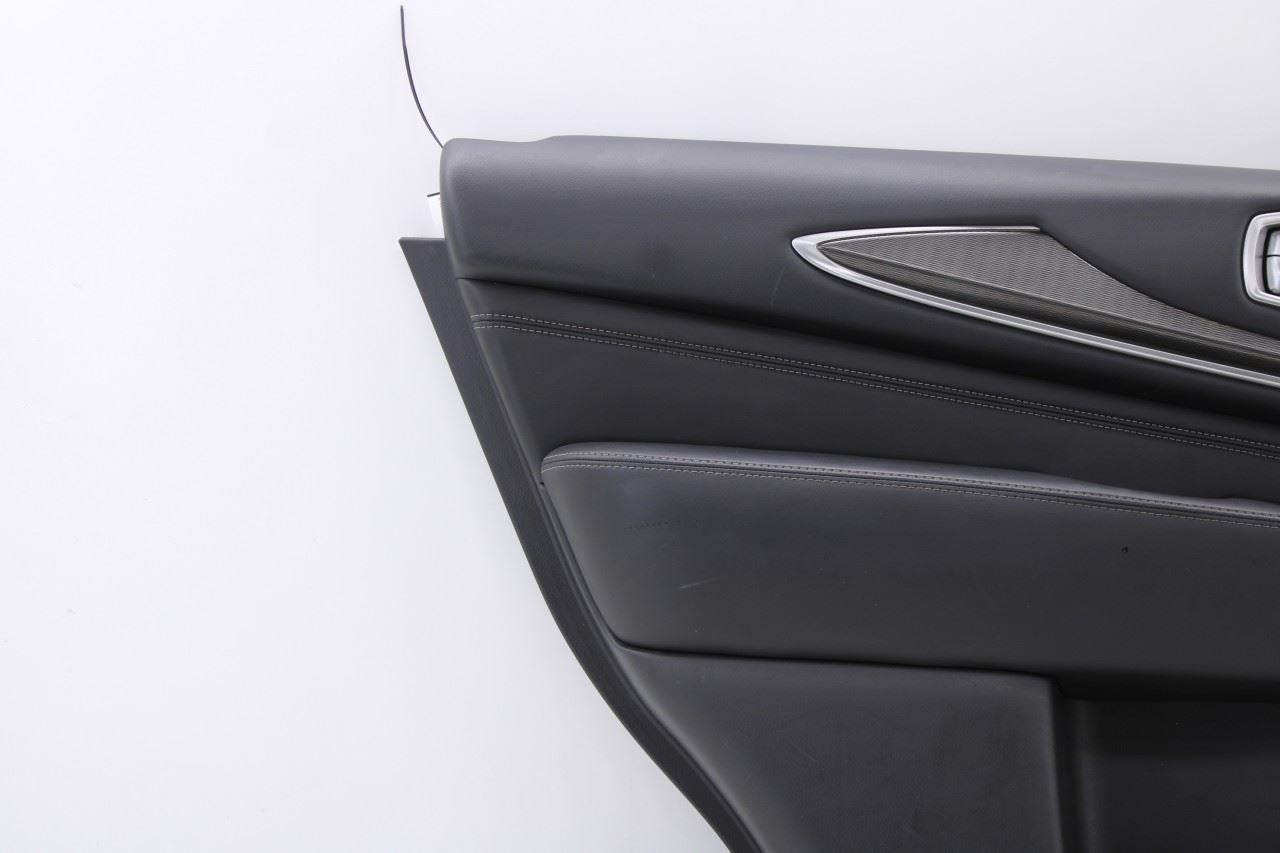 16-20 Infiniti QX60 Rear Left Driver Side Door Trim Panel 829A1-9NF0A OEM *ReaD*2