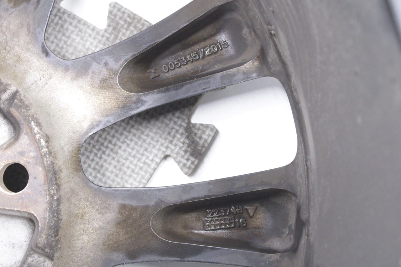 17-18 Jeep Grand Cherokee Aluminum Wheel R20x8J 5 V Spoke 5XL06TRMAA OEM *ReaD* - Alshned Auto Parts