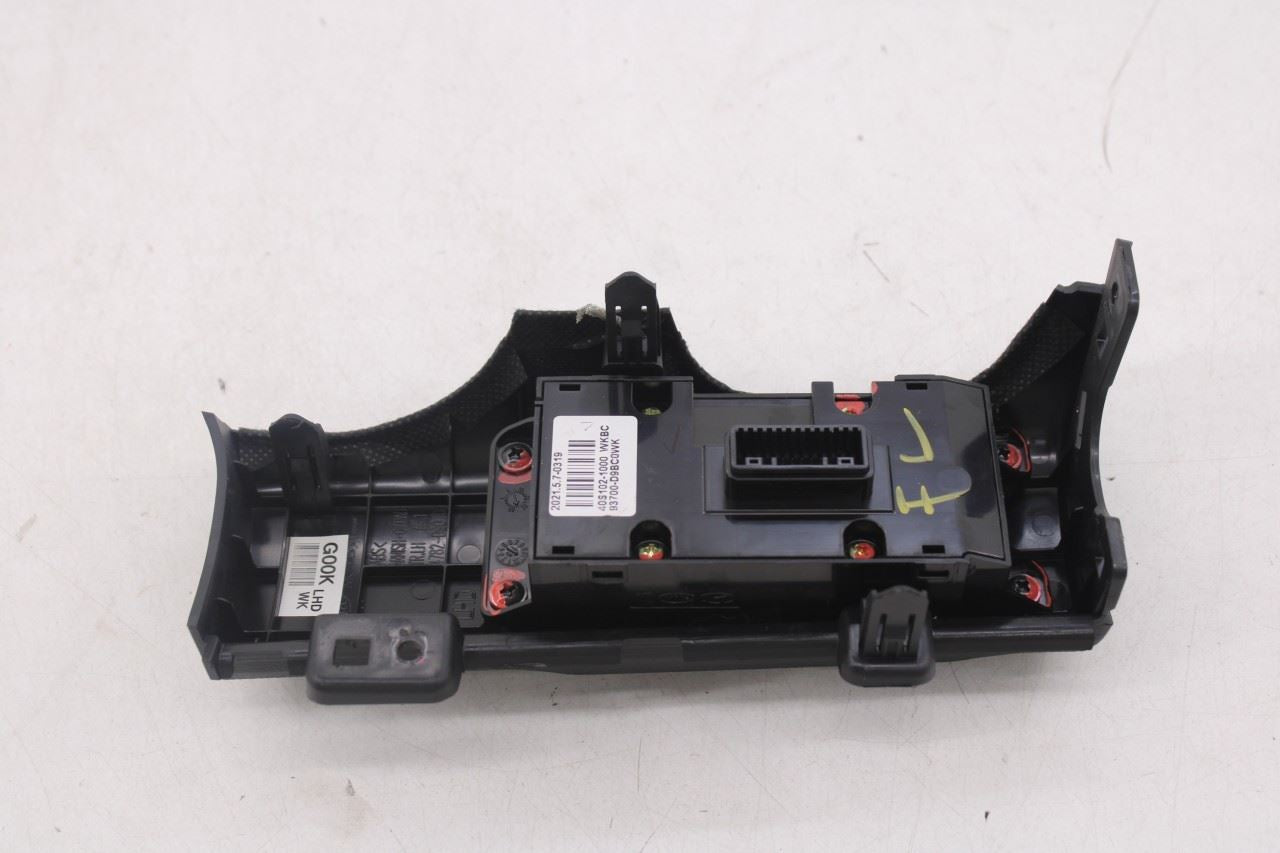 2020-22 Kia Sportage Nightfall Left Dash Panel Lower Trim w/ Switch 93700D9BC0WK10