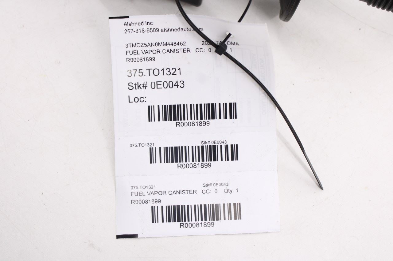 2013-2026 Toyota Tacoma SR5 3.5L Fuel Vapor Leak Detection Pump 90910-AF006 OEM - Alshned Auto Parts