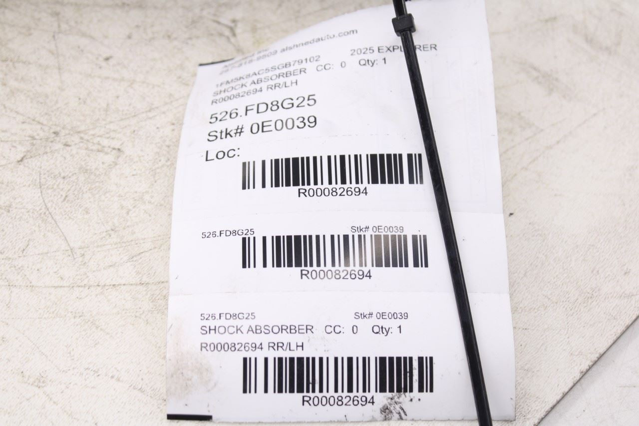 2020-2026 Ford Explorer Interceptor 3L AWD Rear Left Side Shock Strut Absorber9