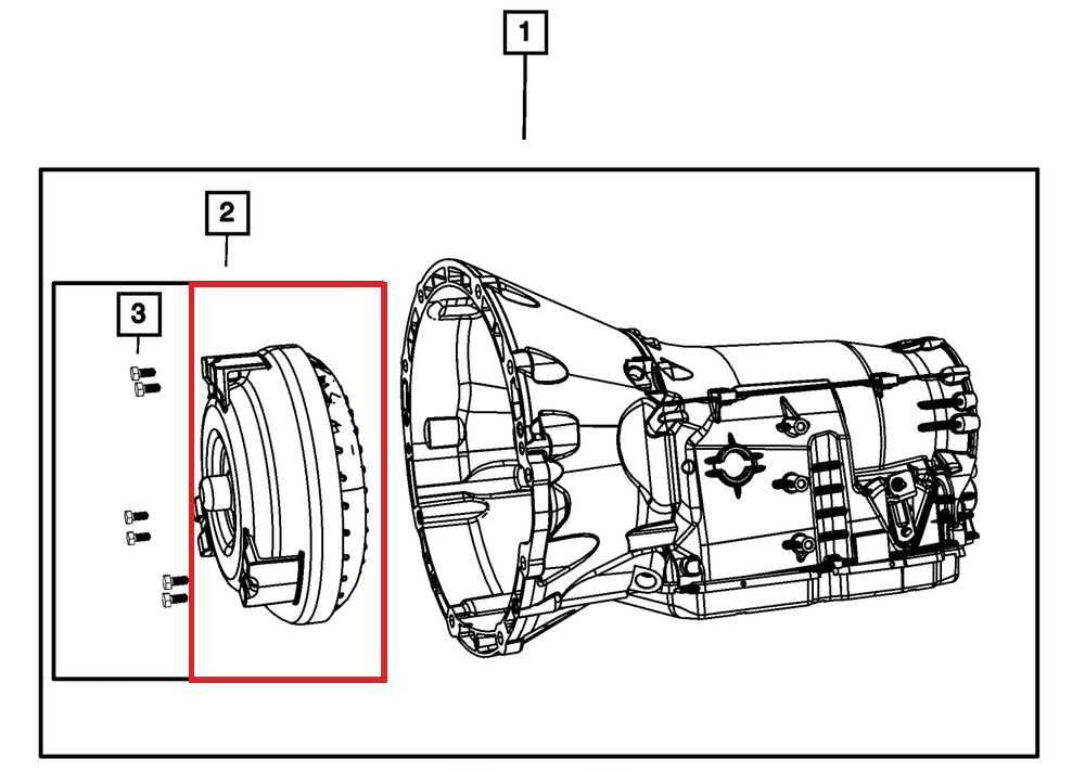 12-17 Jeep Wrangler Unlimited 3.6L 4WD Transmission Torque Converter 04753436AA - Alshned Auto Parts