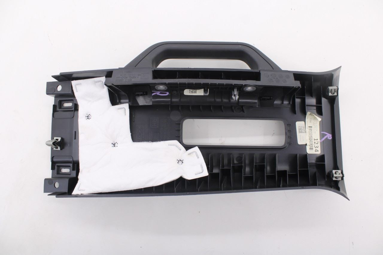 2021-2026 Ford F150 XLT Right and Left Garnish Upper Center B-Pillar Molding Set7