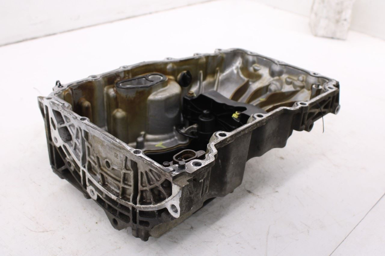 17-19 Buick Lacrosse Premium 3.6L Engine Motor Upper and Lower Oil Pan 126476159