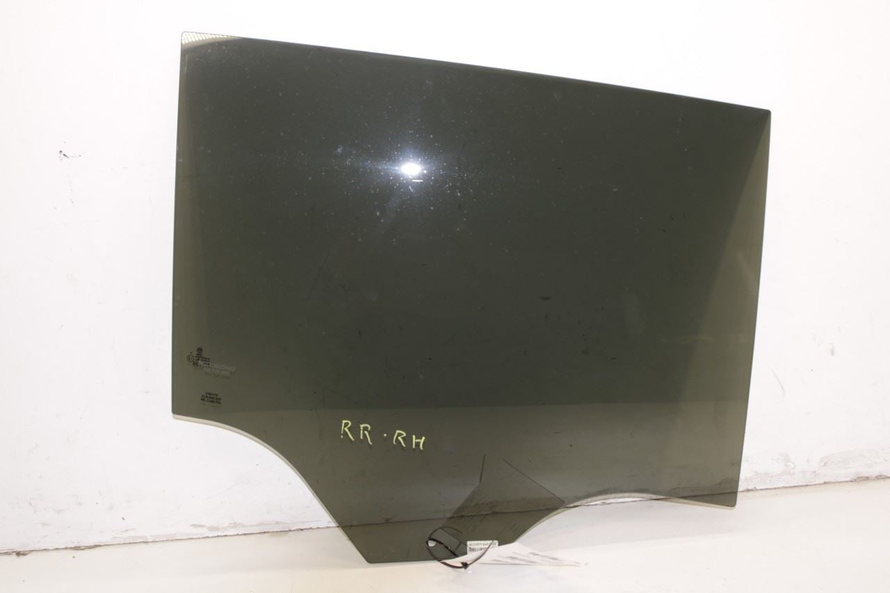 2018-2024 Volkswagen Atlas S Rear Right Side Door Window Glass 3CN-845-026 - Alshned Auto Parts