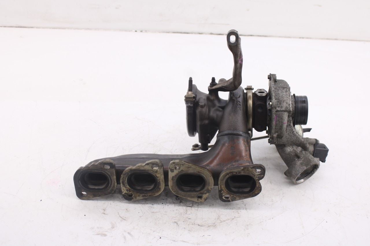 15-21 Mercedes-Benz C300 4Matic Sedan 2L Engine Turbocharger w/ Exhaust Manifold - Alshned Auto Parts