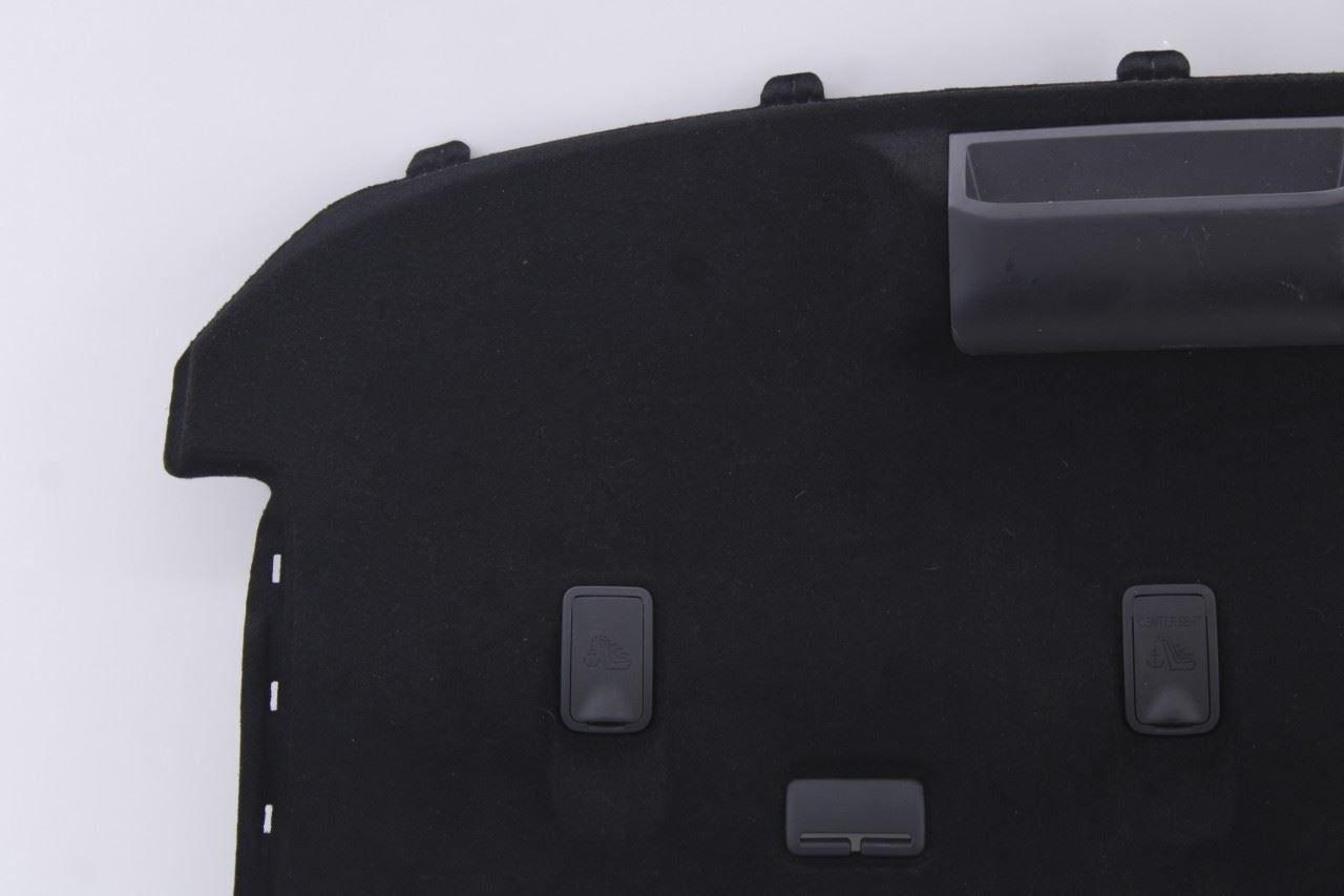 2020-2025 Toyota Corolla LE Rear Trunk Parcel Shelf Cargo Area Cover 64330-02F812