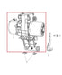 2014-2015 Dodge Durango SXT 3.6L Electro-Hydraulic Power Steering Pump 5154663AB - Alshned Auto Parts