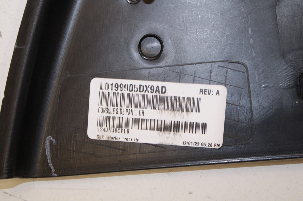 11-2023 Dodge Charger GT AWD Right and Left Side Center Console Trim Cover Panel - Alshned Auto Parts