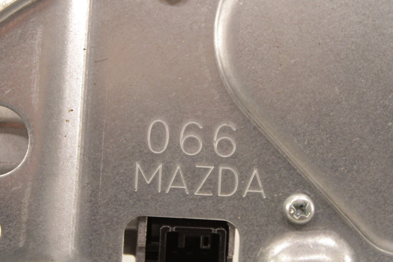 2020-2025 Mazda CX-30 2.5 S Rear Windshield Wiper Motor DGH9-67-450A OEM - Alshned Auto Parts