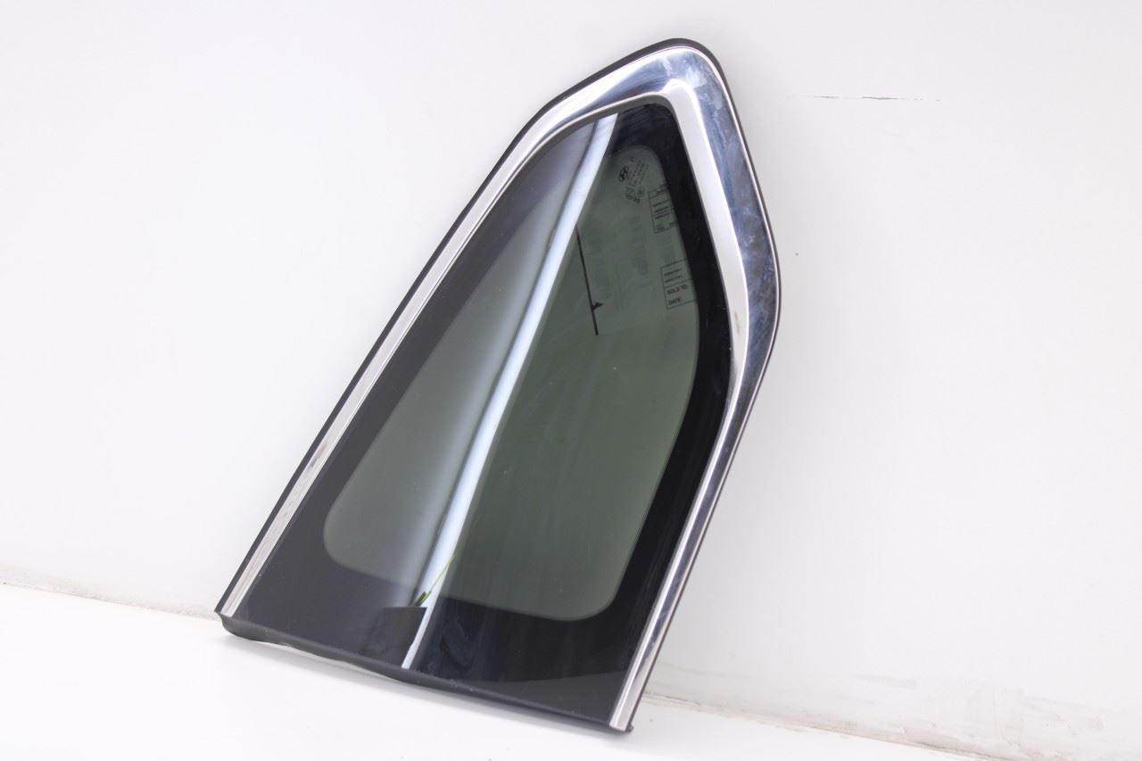 2019-2023 Hyundai Santa Fe SEL Rear Left Side Quarter Window Glass 87810-S11007