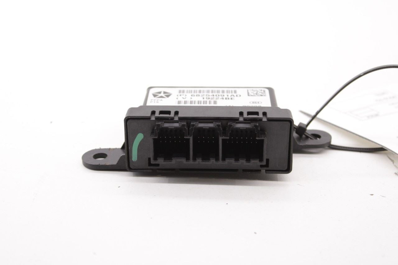 2017-2018 Jeep Grand Cherokee Overland Parking Assist Control Module 68254091AD - Alshned Auto Parts