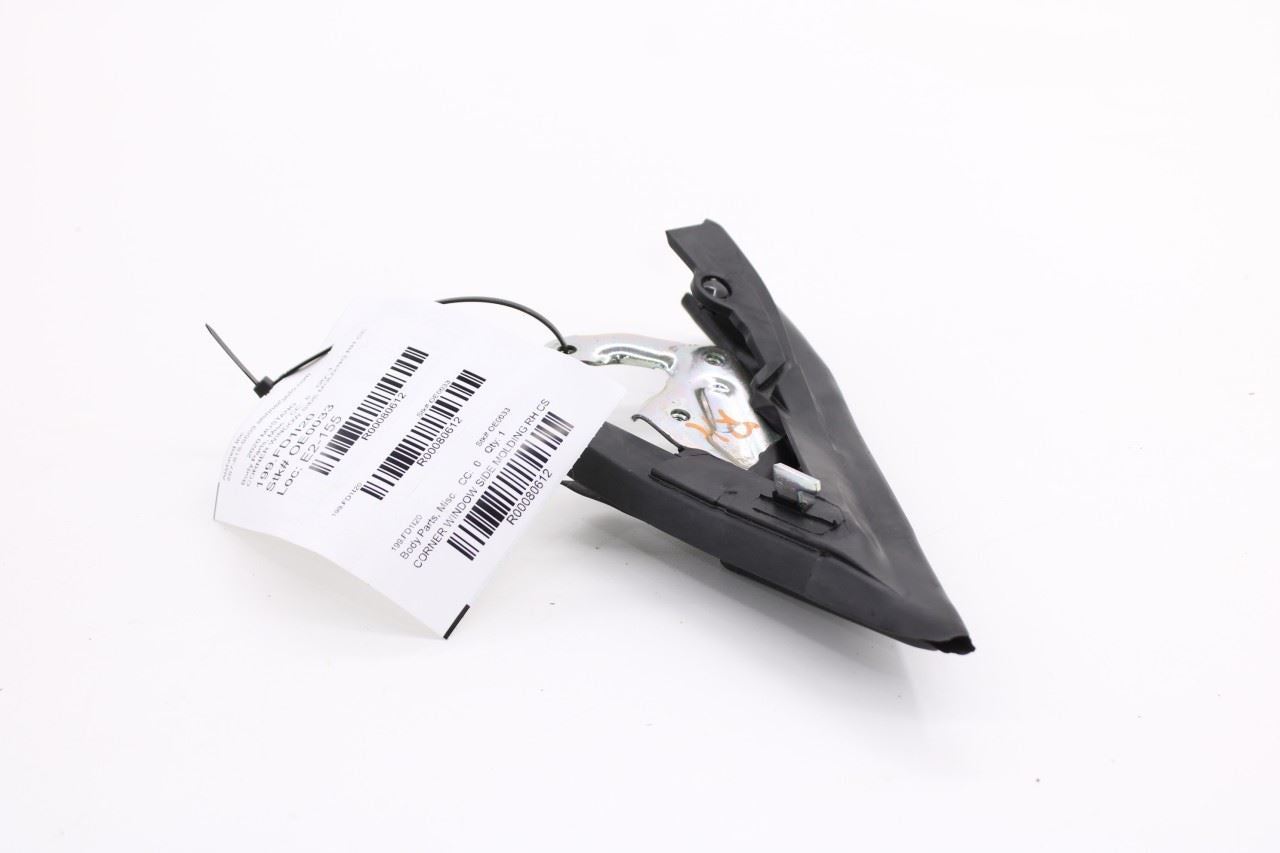 2015-23 Ford Mustang GT Right Side Door Window Corner Weather-strip Seal Molding - Alshned Auto Parts