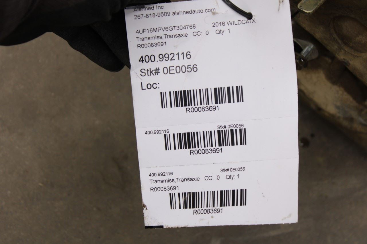 2014-2020 Arctic Cat Wildcat Trail 700 Rear Transmission Transaxle 2502-305 OEM9