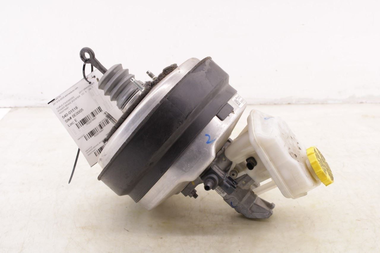 2016-2021 Jeep Grand Cherokee Summit 5.7L Power Brake Booster w/ Master Cylinder - Alshned Auto Parts
