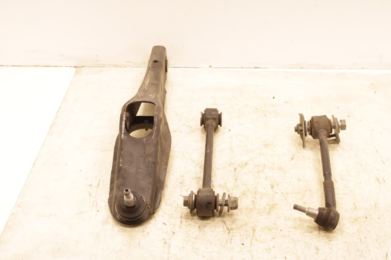 22-24 Ford Expedition MAX XLT 4WD Rear LH Lower and Upper Control Arm Set *ReaD* - Alshned Auto Parts