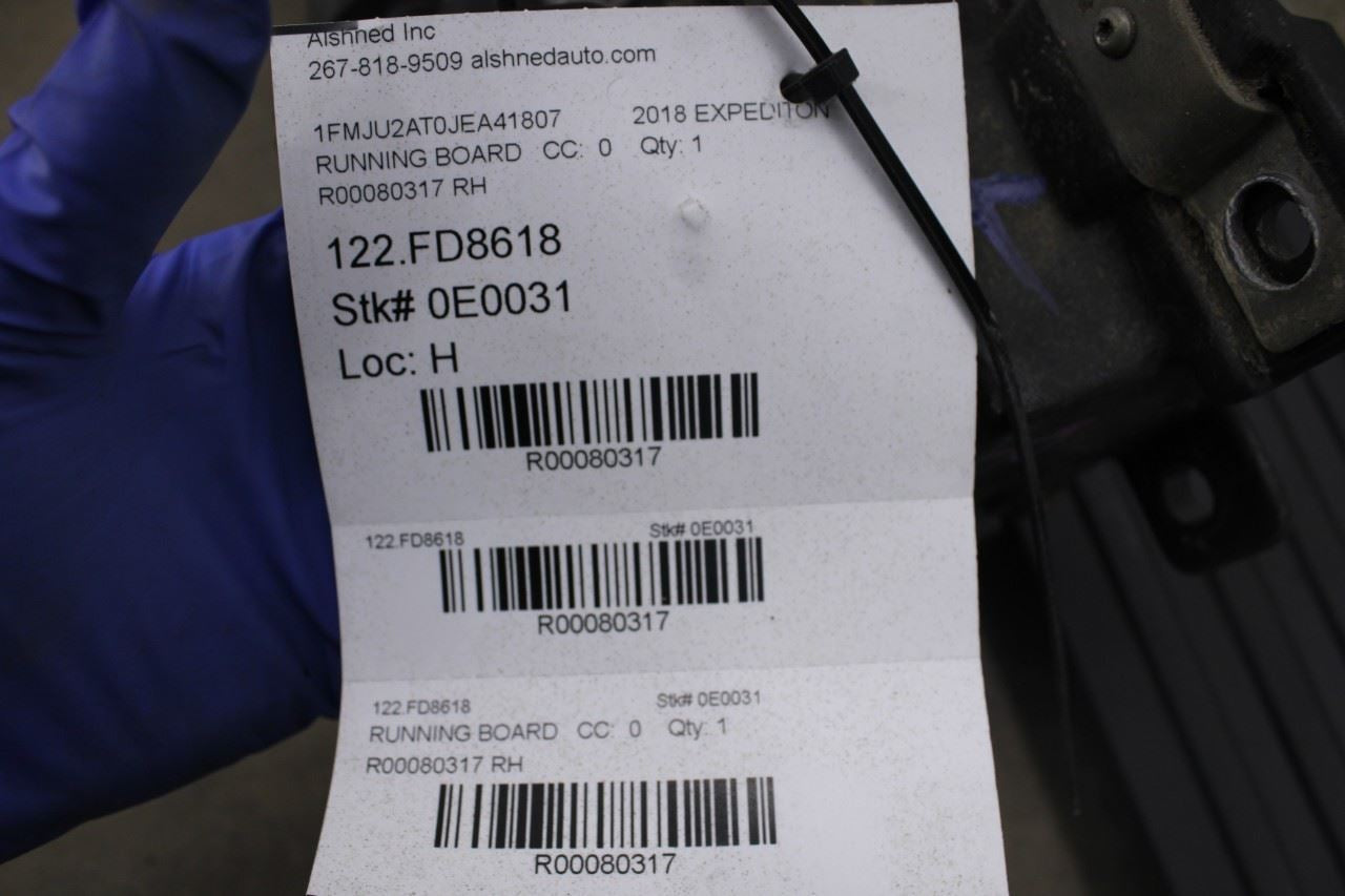 2018-2024 Ford Expedition Limited Power Right Side Running Step Board 122.5'' WB - Alshned Auto Parts