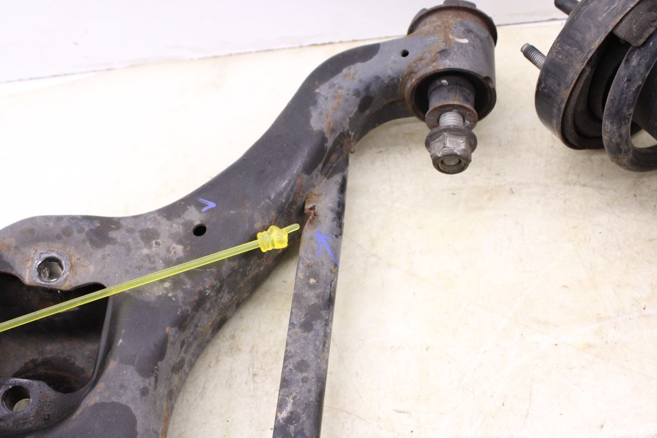 18-21 Ford Expedition 4WD Front LH Shock Absorber Control Arms Shaft Set *ReaD* - Alshned Auto Parts