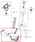 11-14 Jeep Grand Cherokee Limited 3.6L 4WD Rear Left Side Lower Control Arm Set1