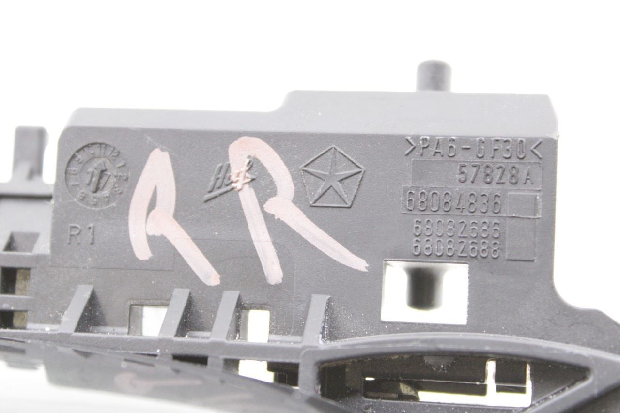14-23 Jeep Cherokee Limited 3.2L Rear Passenger Right Side Door Exterior Handle - Alshned Auto Parts